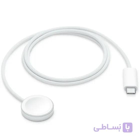 کابل شارژ اپل مدل Fast USB-C 1M مناسب برای ساعت هوشمند اپل Watch 1 to 7 Series — تصویر 1