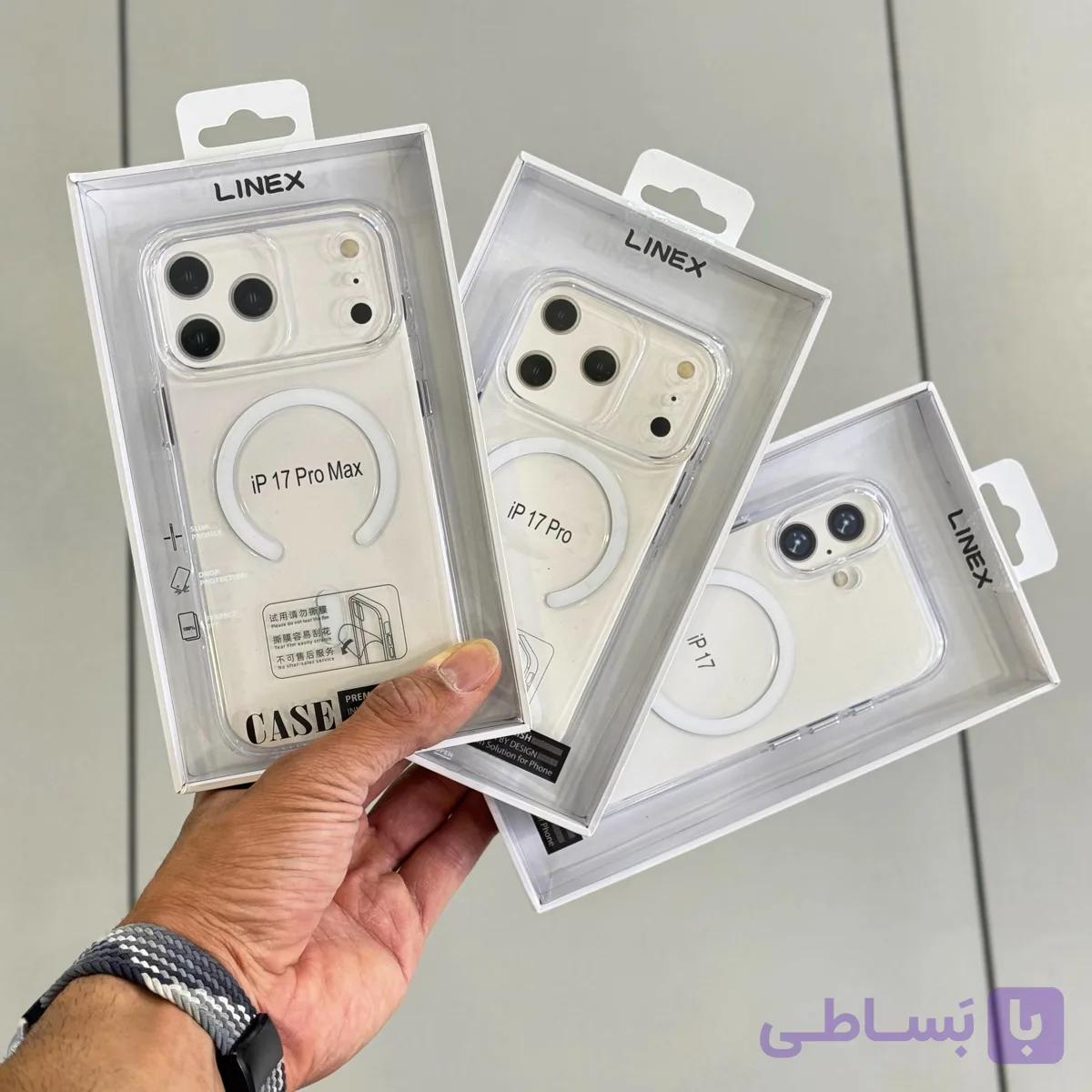 قاب کریستالی ضخیم ضد تغییر رنگ — تصویر 1