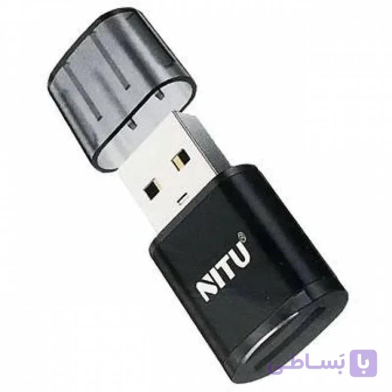 رم ریدر MicroSD مدل فلش مموری Nitu نیتو NN31 — تصویر 1