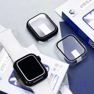 کیس و گلس اپل واچ لیتو مناسب Apple Watch مدل LITO Glass & Case- تمامی سایز ها — تصویر 1
