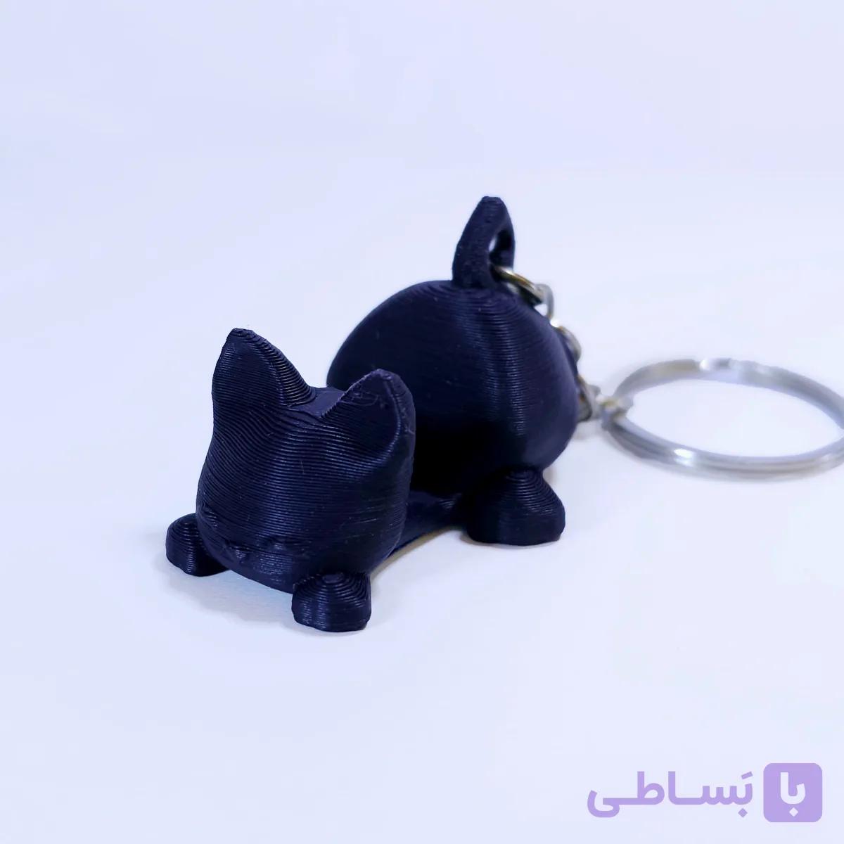 جا سوئیچی گربه ( هولدر موبایل)