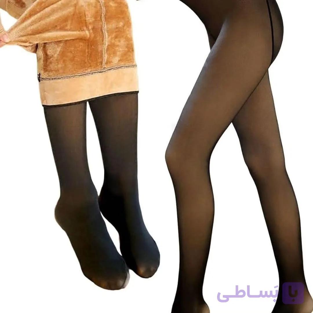 جوراب شلواری سه بعدی تو کرکدار — تصویر 1