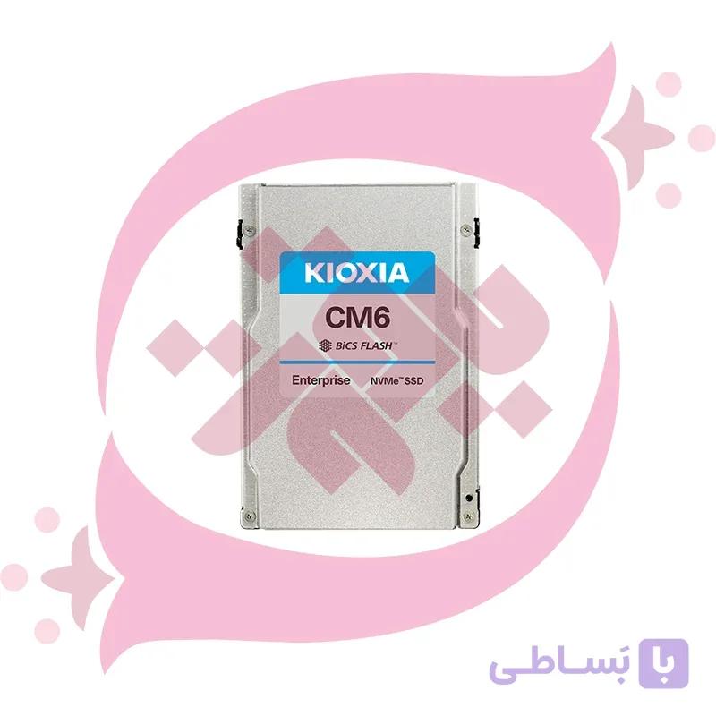 KIOXIA KCMY1VUG12T8 12.8TB NVMe MU U.3 SFF CM6-V Series Internal SSD