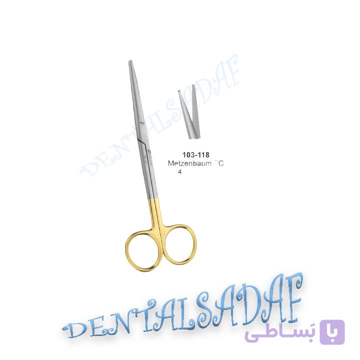 قیچی متز مستقیم TC- 16 سانتی 1031181