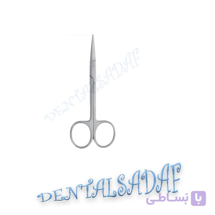 قیچی ایریس کرو دار 9 سانتی 02221