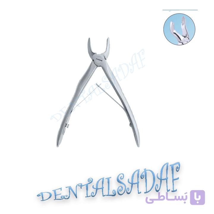 فورسپس اطفال مولار بالا 100103