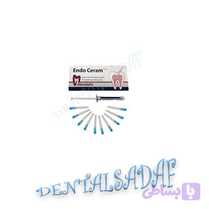 سیلر بایوسرامیک – Morvabon – Endo Ceram — تصویر 1