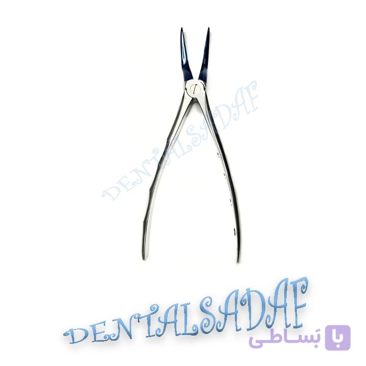 75347فورسپس ریشه کش بالا باروکش پلاسما آبی — تصویر 1