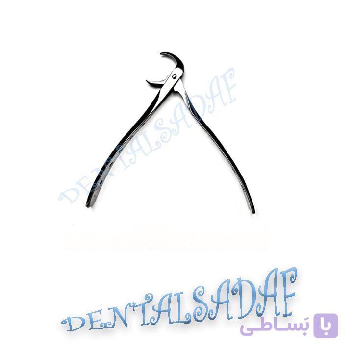 فورسپس کاهورن پایین دسته سوراخدار 100076A — تصویر 1