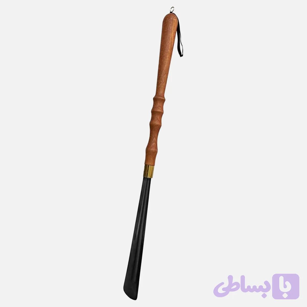 پاشنه کش دسته چوبی لوکس ws برند سناتور — تصویر 1
