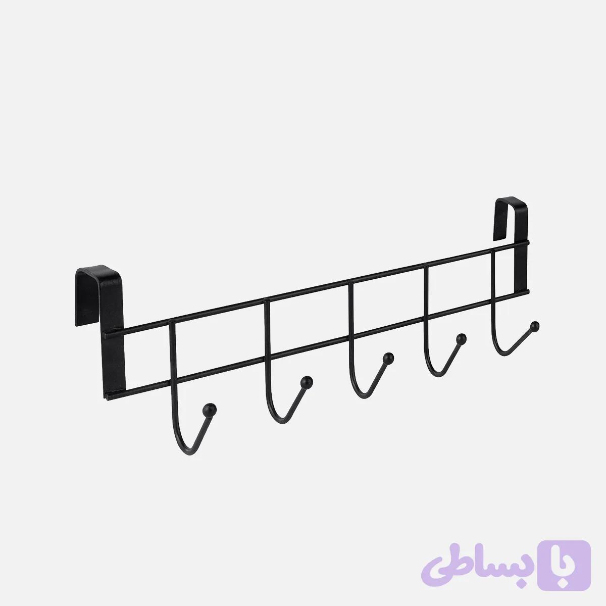 آویز دستمال پشت کابینتی ۵ شاخه برند سناتور — تصویر 1