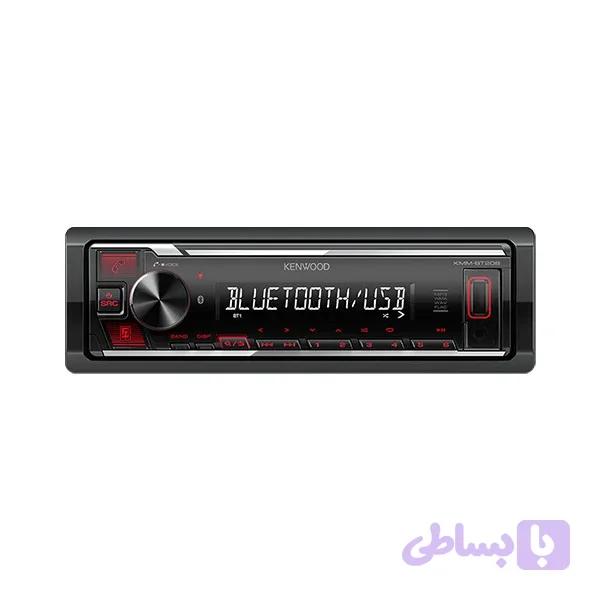 پخش خودرو کنوود Kenwood KMM-BT208 — تصویر 1