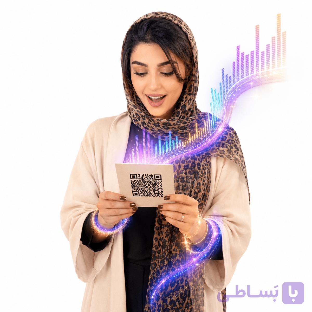 تبدیل به لینک و بارکد — تصویر 1