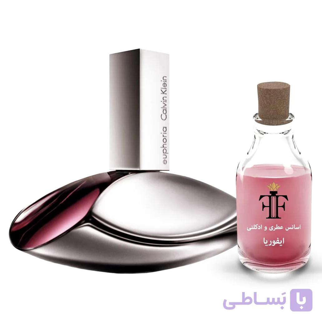اسانس عطر ایفوریا زنانه کلوین کلین Calvin Klein Euphoria for Women — تصویر 1