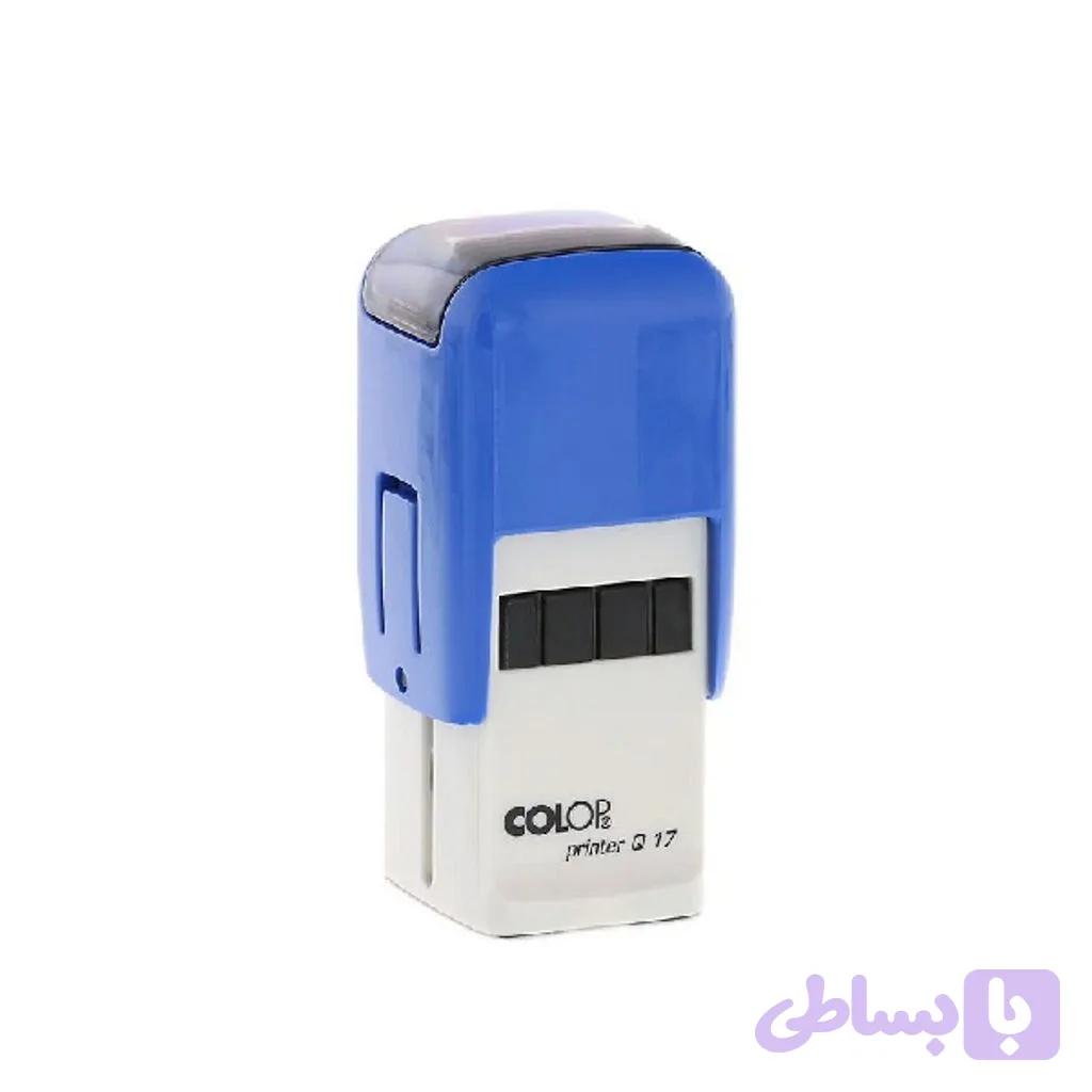 مهر اتوماتیک کلوپ مدل Printer Q17