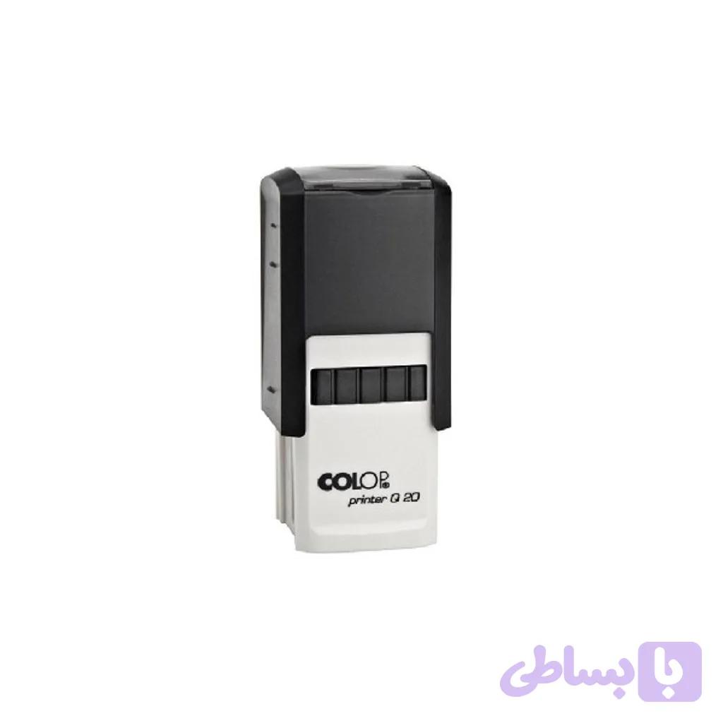 مهر اتوماتیک کلوپ مدل Printer Q20