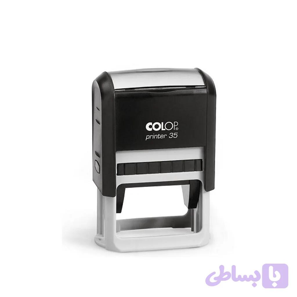 مهر اتوماتیک کلوپ مدل Printer 35