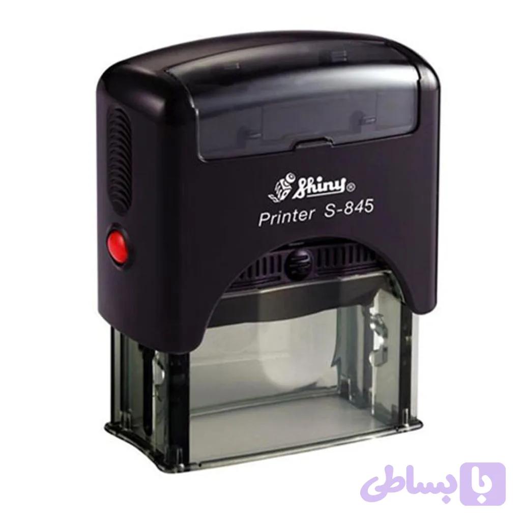 مهر اتوماتیک شاینی مدل S-845