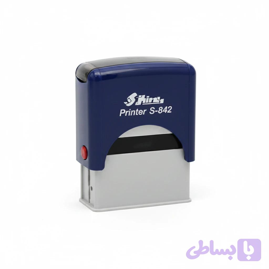 مهر اتوماتیک شاینی مدل S-842
