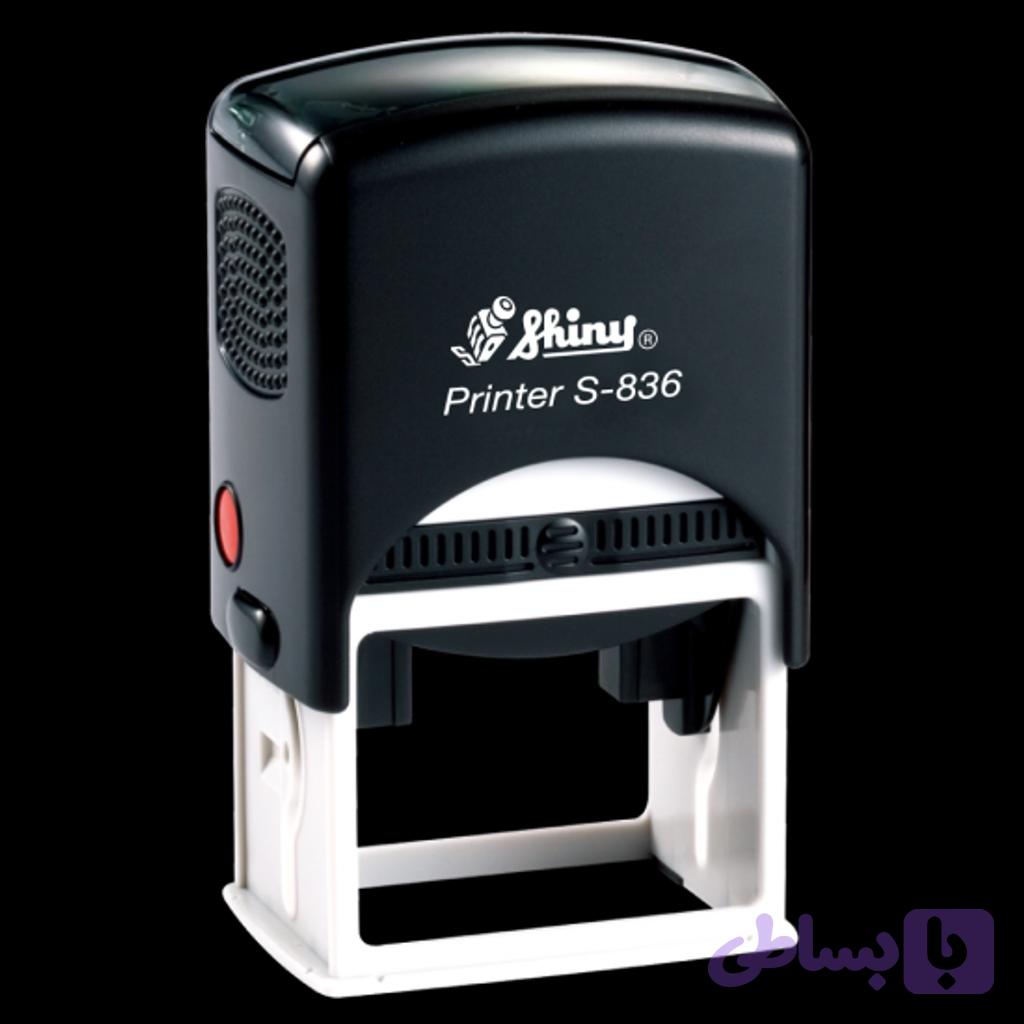 مهر اتوماتیک شاینی مدل S-836