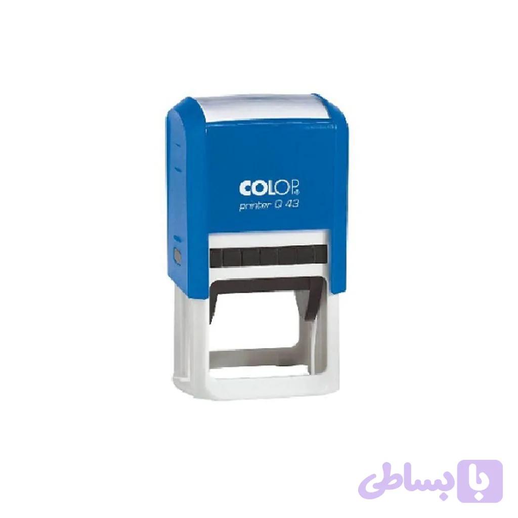 مهر اتوماتیک کلوپ مدل Printer Q43