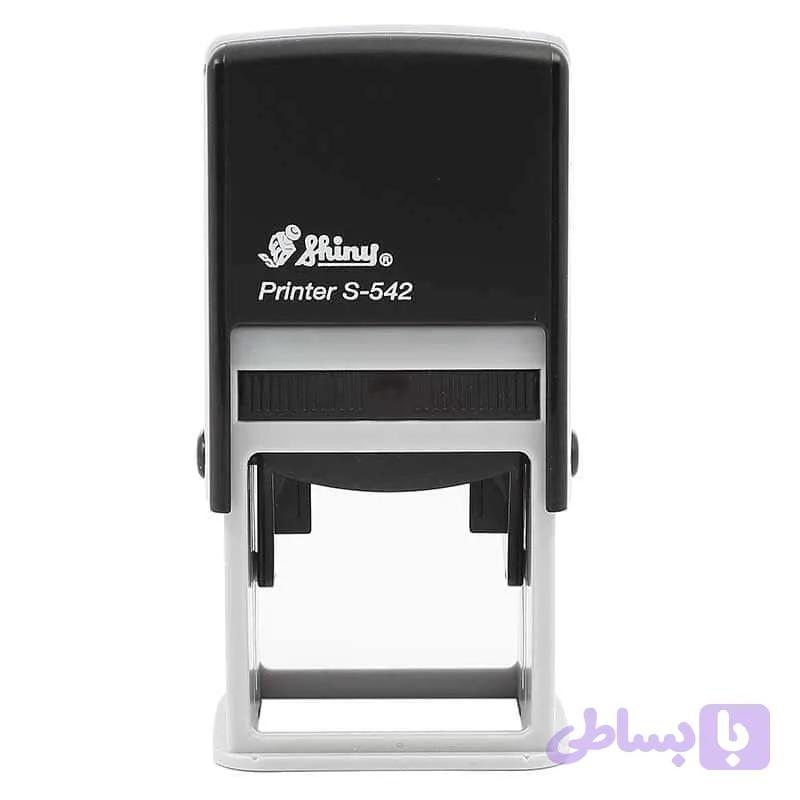 مهر اتوماتیک درپوش دار شاینی مدل S-542