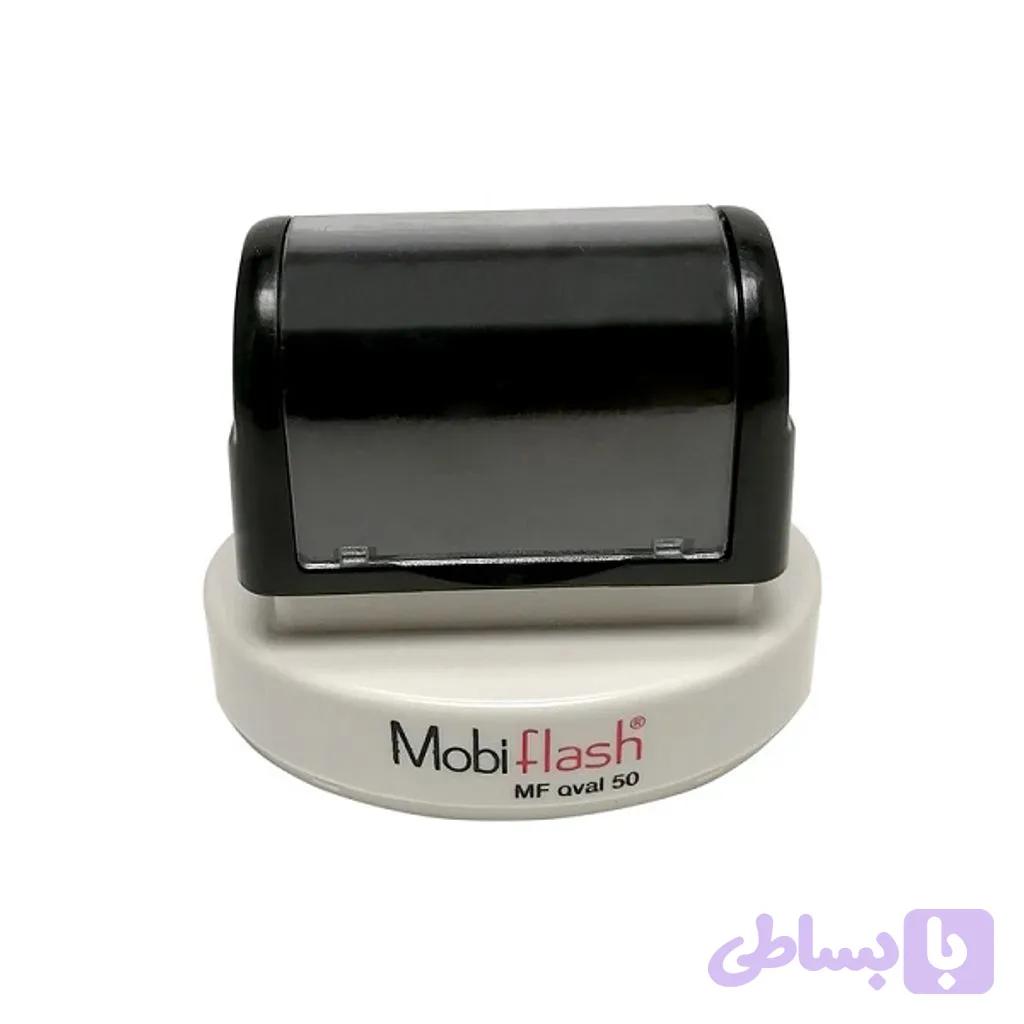 مهر لیزری موبی فلش مدل 50 MF Oval
