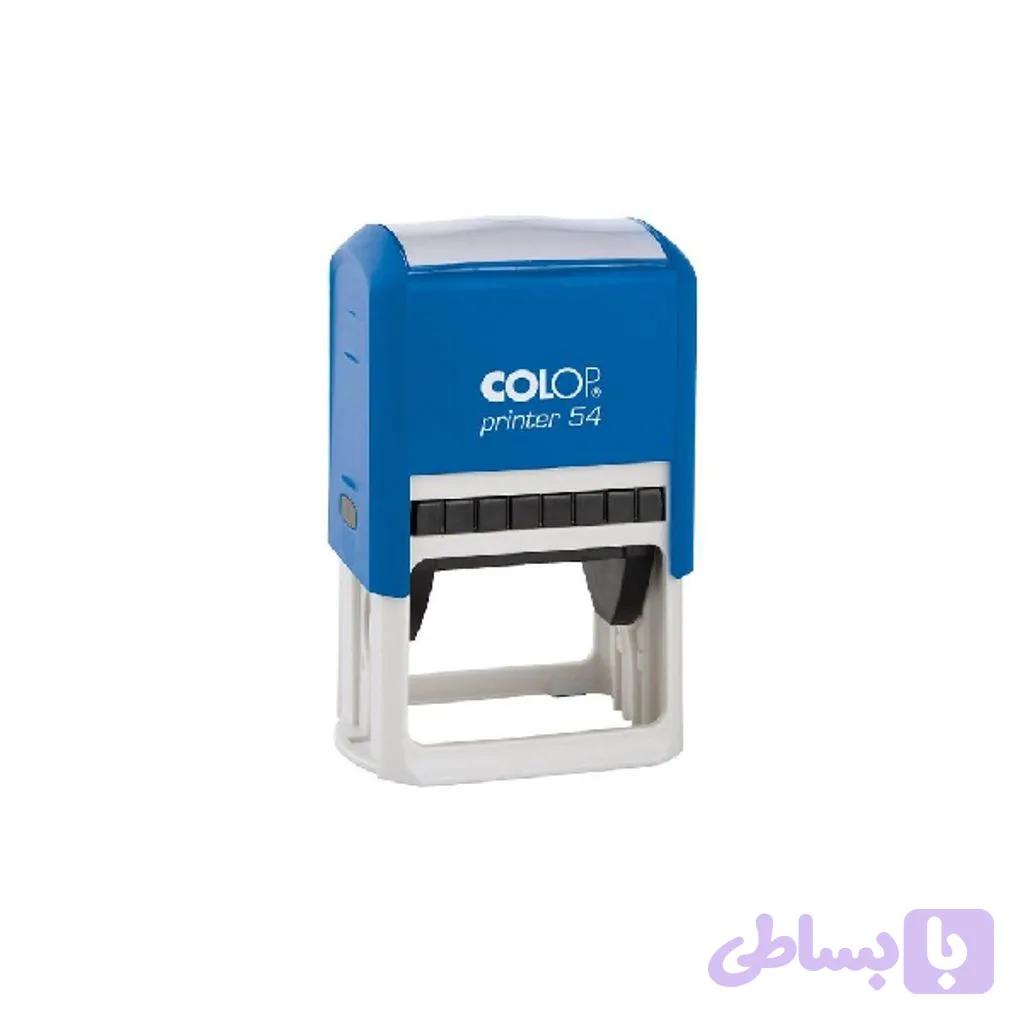 مهر اتوماتیک کلوپ مدل Printer 54