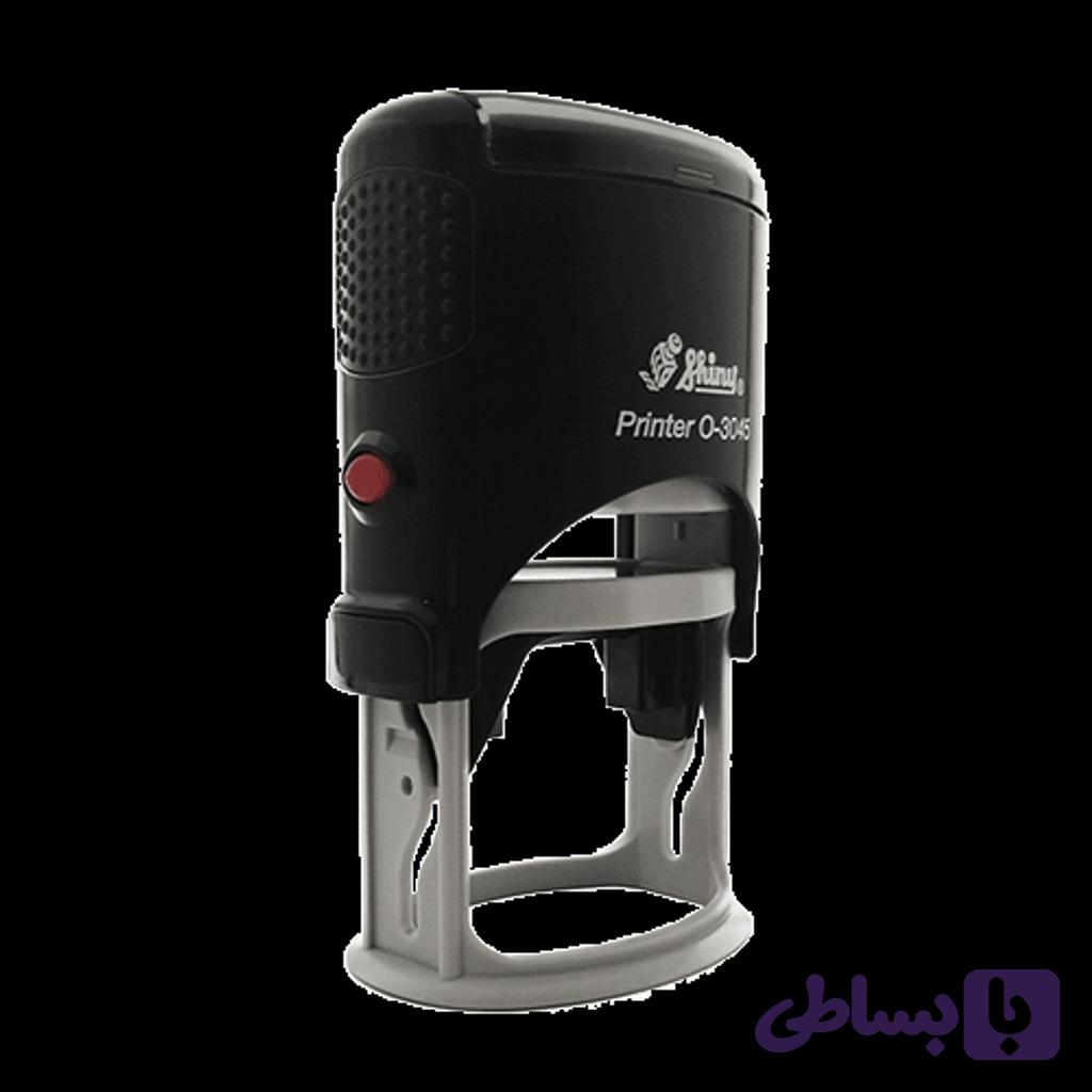 مهر بیضی تاریخ دار شاینی مدل O-3045-D