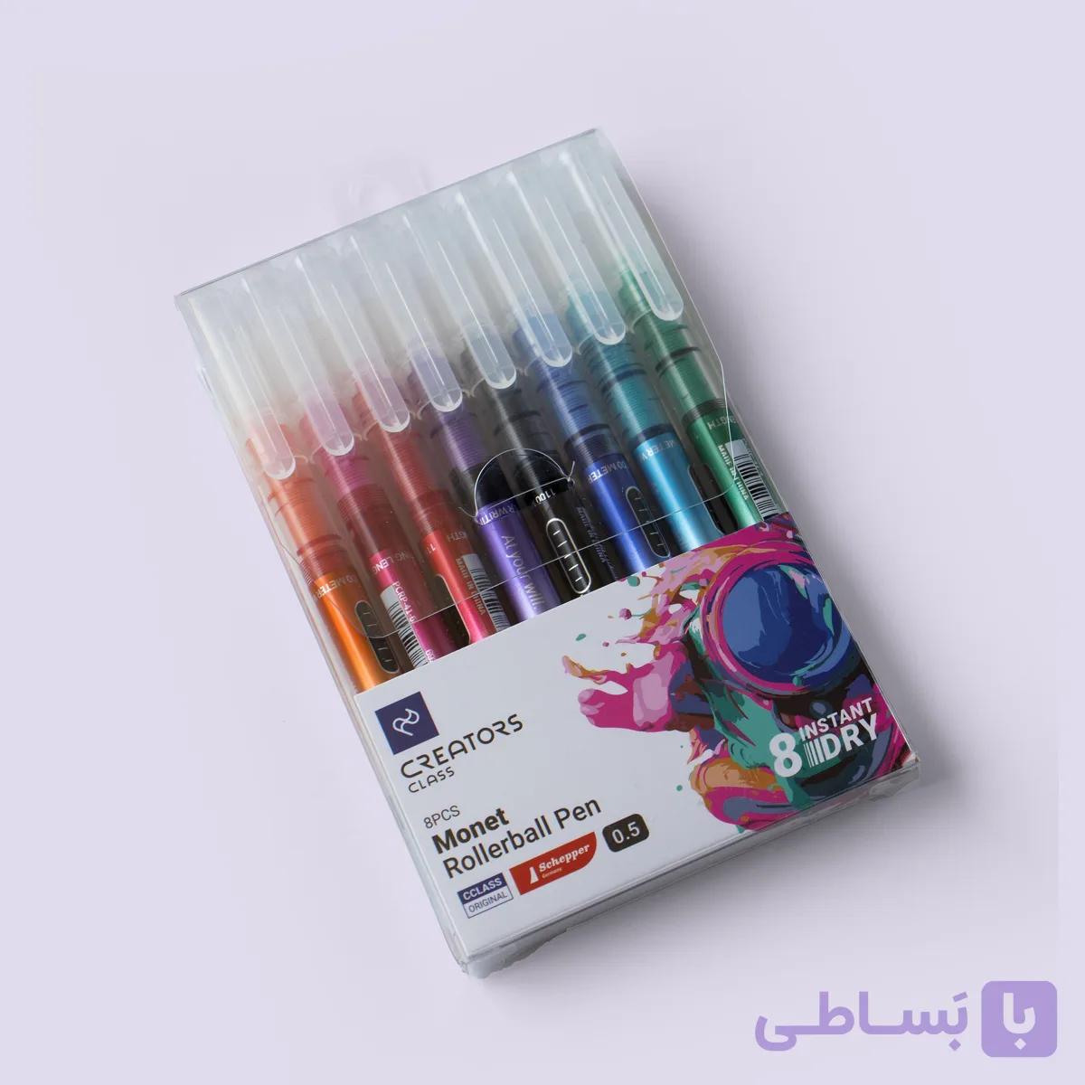 روان نویس سی کلاس مدل مونه ( Creators class Monet ) — تصویر 1