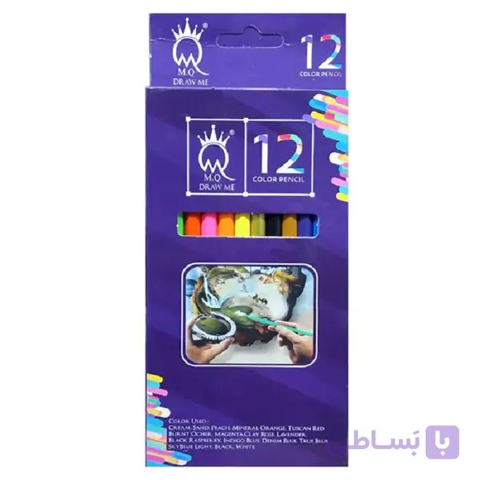 مدادرنگی ام کیو 24 رنگ آرتیست ( MQ Color Pencil ) — تصویر 1