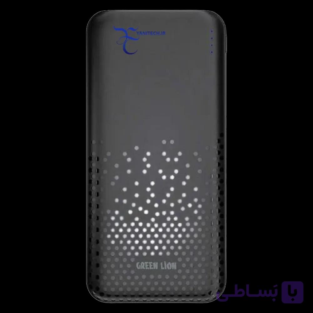 پاوربانک گرین لاین مدل GREEN LOIN ROME 20000mAh