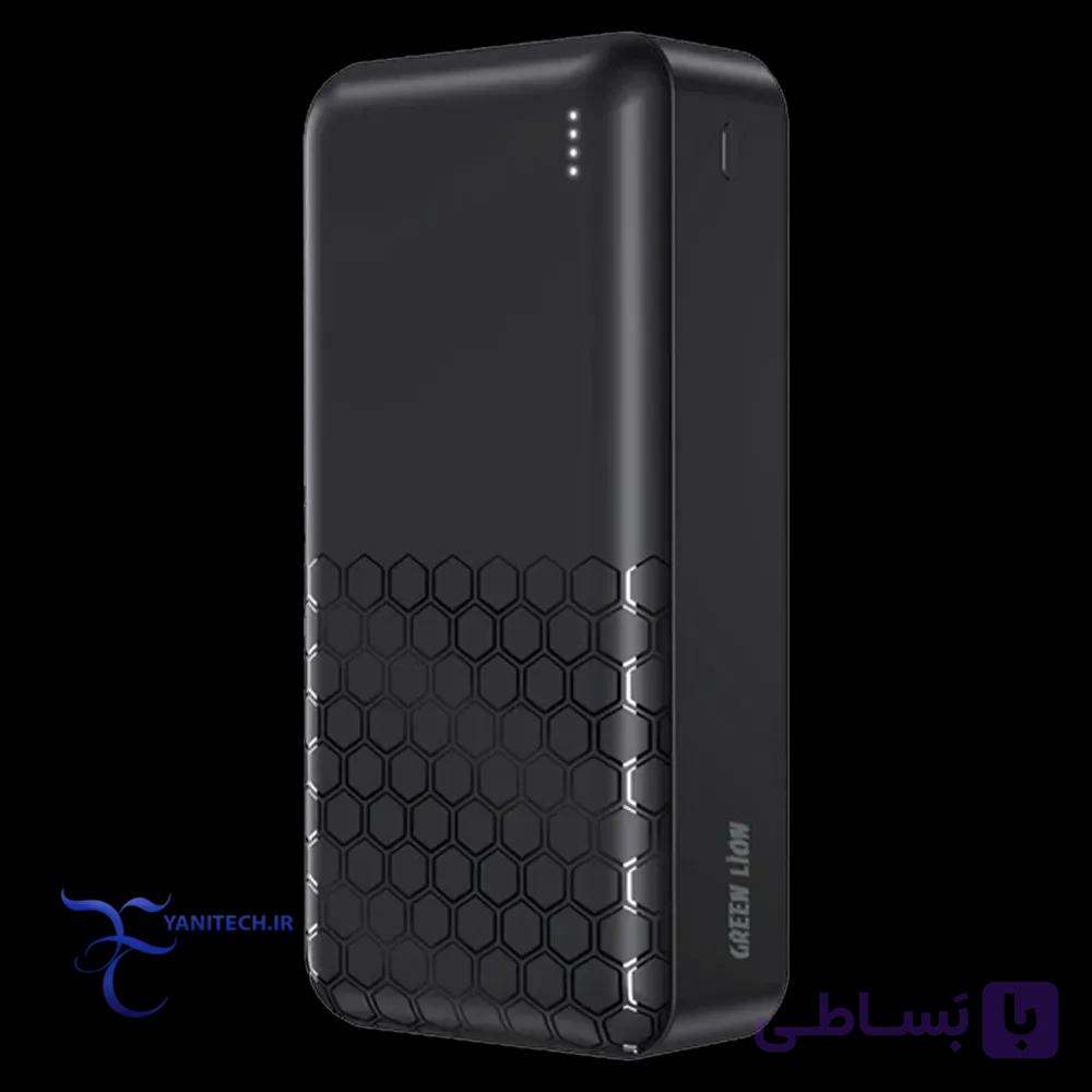 پاوربانک گرین لاین مدل GREEN LOIN ROME 30000mAh