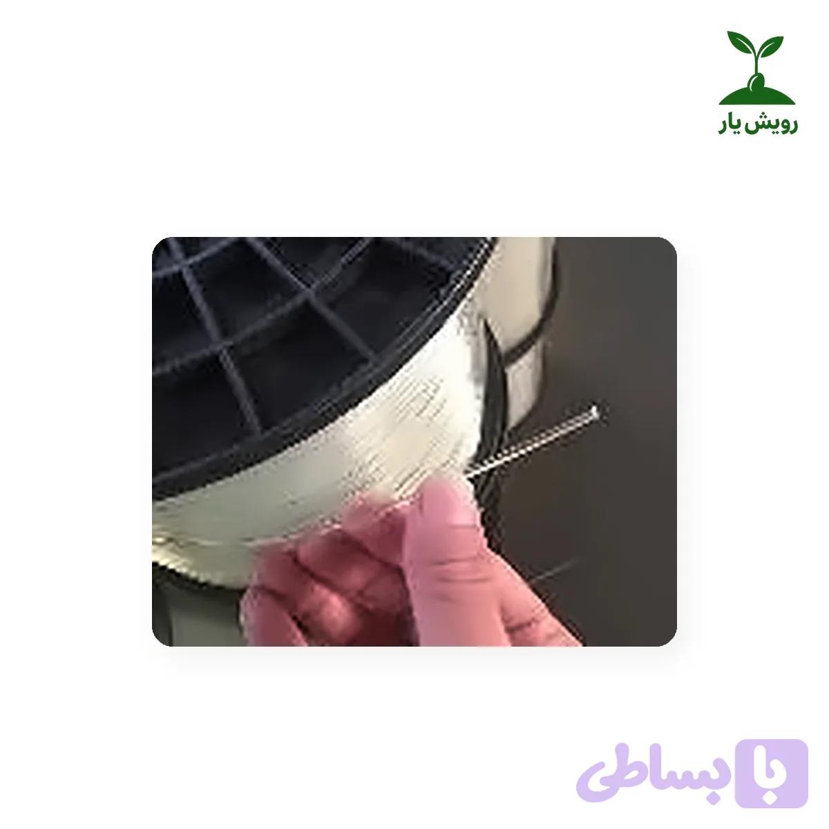 سیم پلی استر یووی‌دار ۲.۲ میلی‌متر آگروسام | جایگزین مفتول گالوانیزه