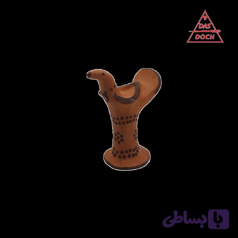 مجسمه پرنده سفالی کلپورگان — تصویر 1