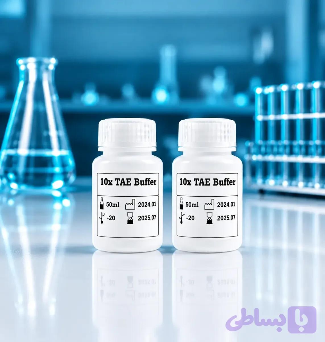 TAE buffer (10X) برند ایزی ژن