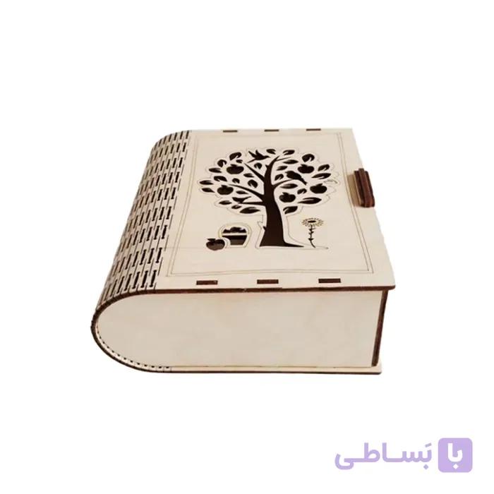 جعبه هدیه لیزری کتابی کد ( 1008)