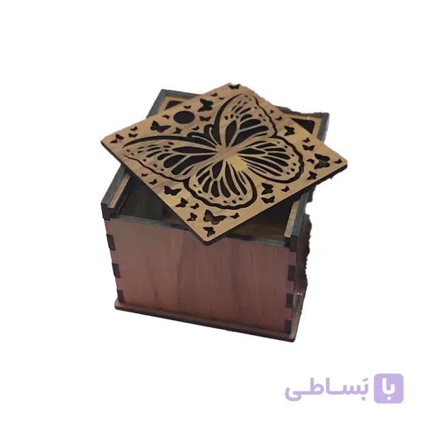 جعبه ساعت مچی لیزری مدل پروانه (2003)