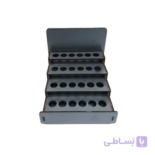 استند رو میزی چوبی مناسب عطر (4006)