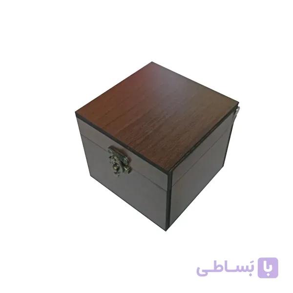 جعبه هدیه طرح مربع مدل ساده (2005) — تصویر 1