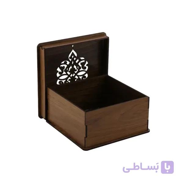 جعبه هدیه و ساعت چوبی کد (2008) — تصویر 1