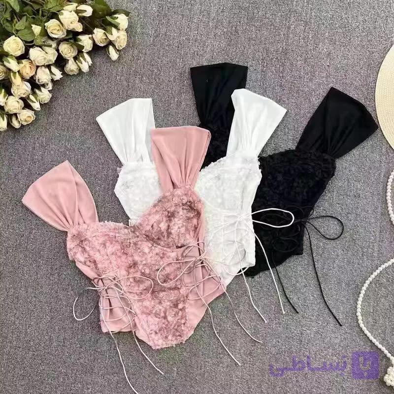 کراپ شکوفه کنار گتر دار