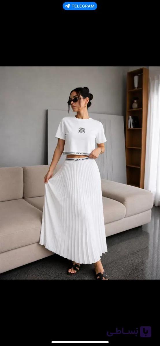 ست بلوز دامن loewe