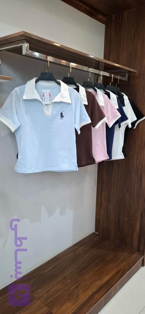 پلو شرت زنانه polo