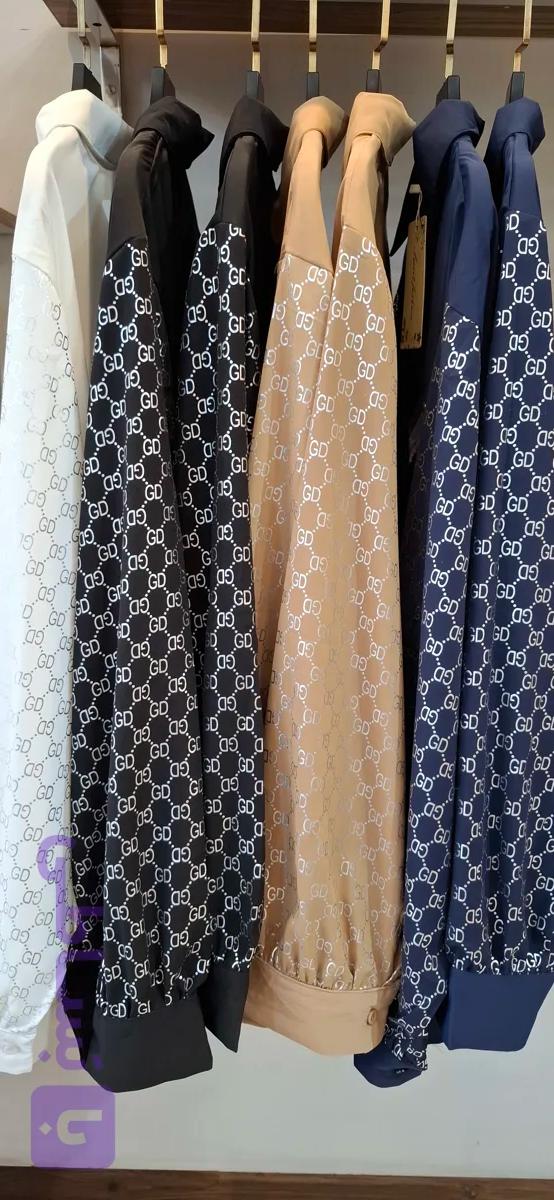 شومیز استین بلند کرومی GUCCi
