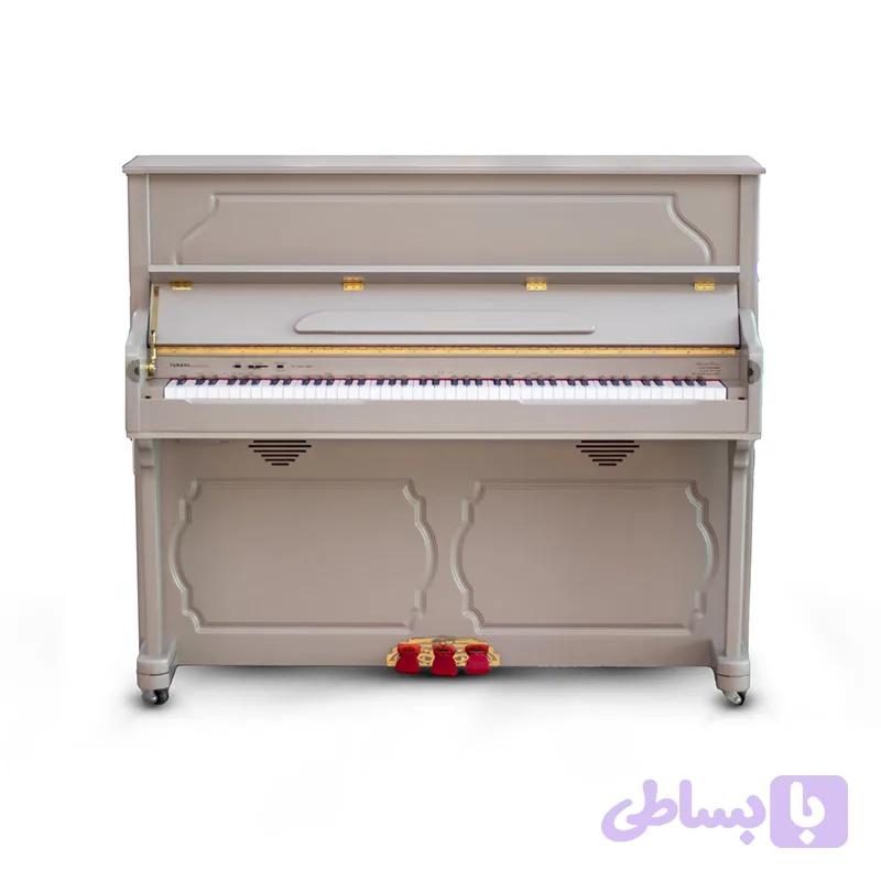 پیانو طرح آکوستیک Yamaha P145 — تصویر 1