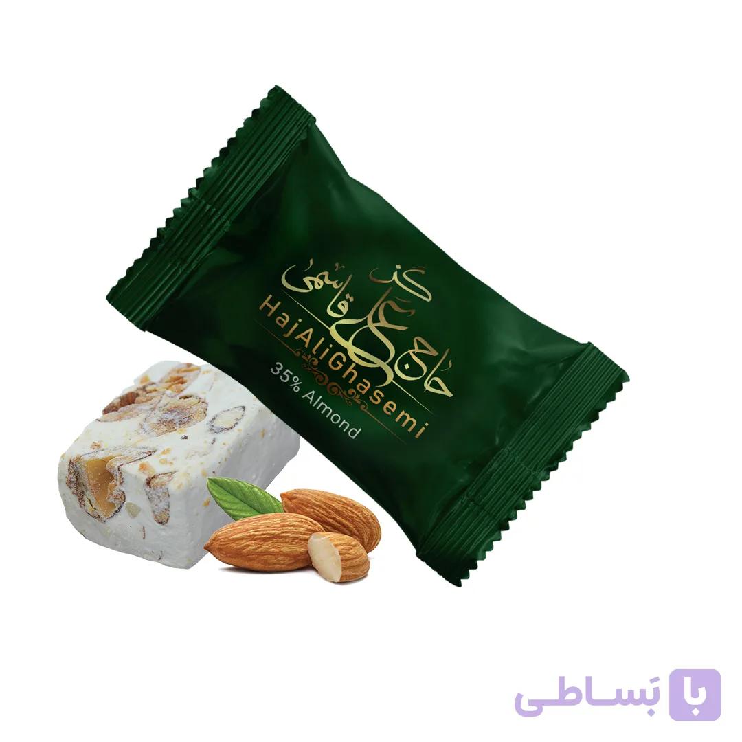 گز لقمه 35% بادام (500گرم) — تصویر 1