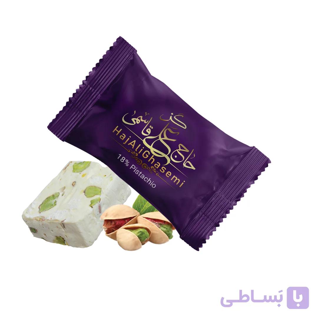 گز لقمه 18% پسته (500گرم) — تصویر 1