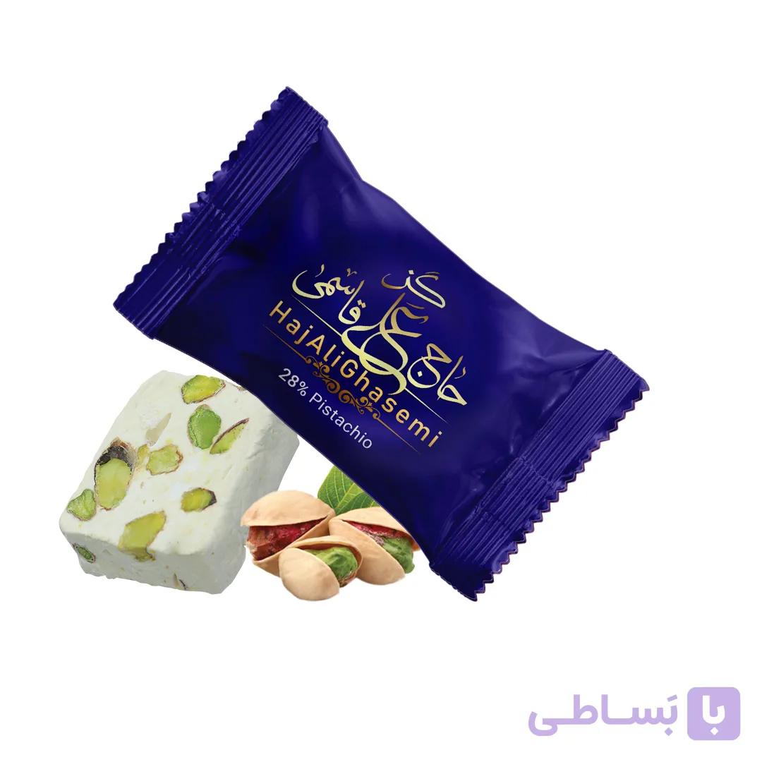 گز لقمه 28% پسته (500گرم) — تصویر 1