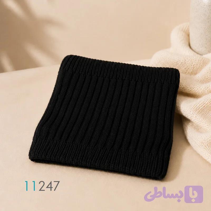 گردنی رینگی داخل کرک مشکی